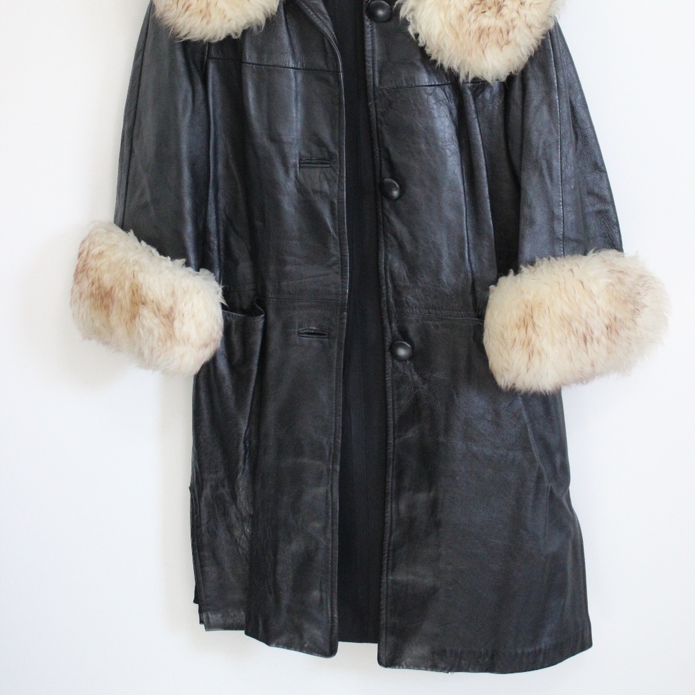 {VINTAGE} Penny Lane style coat - Picture 7 of 8